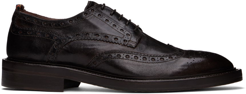 Oblečenie Paul Smith Paul Smith Langley Derbys Hnedá | M1S-LGY02-NBUF-69, 0