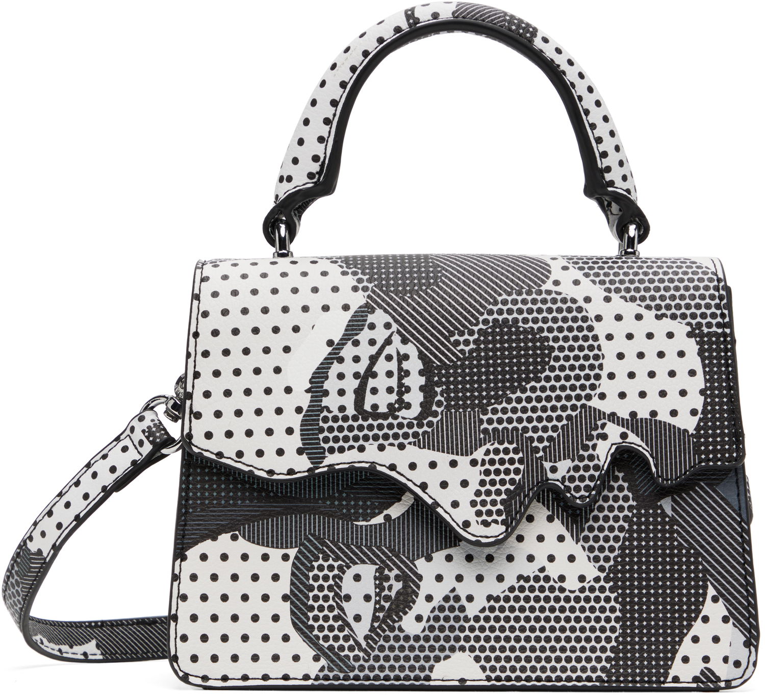 Kabelka KidSuper KidSuper Kissing Print Top Handle Bag Rôznofarebný | AW24-BAG-20, 0