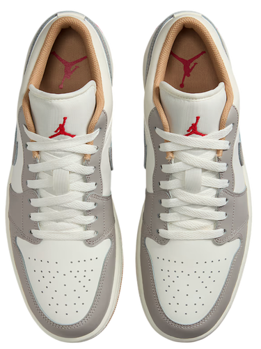Tenisky a topánky Jordan Jordan 1 Low Béžová | 553558-169, 4