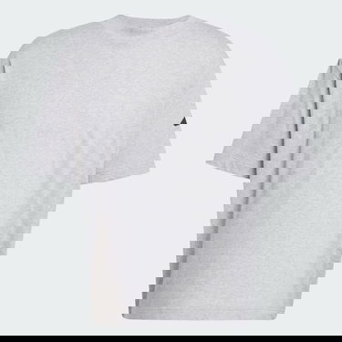 Tričko adidas Performance Loose Fit Logo Graphic Tee Šedá | JF3618, 4