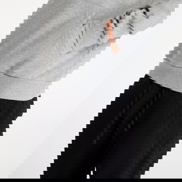 Mikina Emporio Armani Sweatshirt EA7 Sweatshirt Med.Grey Mel S Šedá | 8NPM37PJVTZ3905, 2