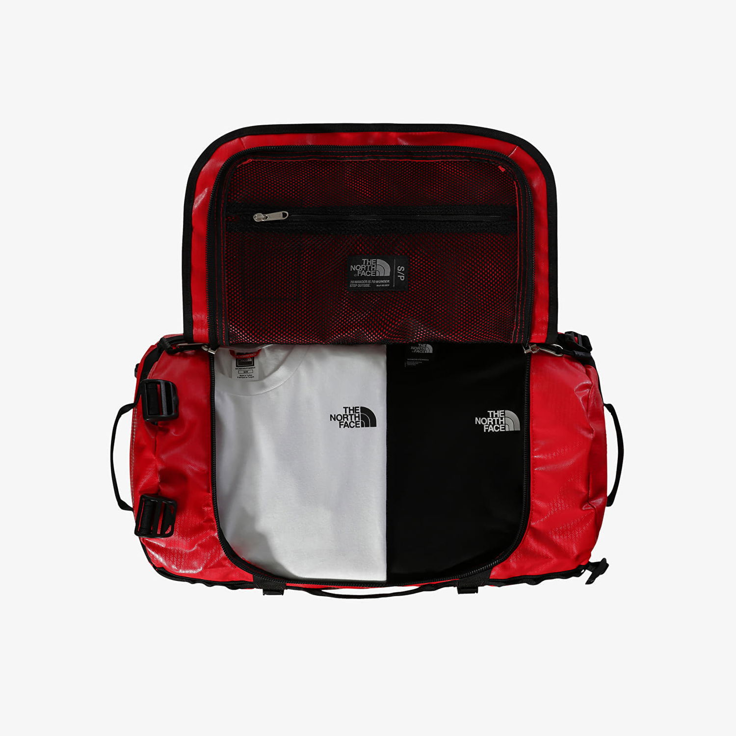 Cestovná taška The North Face Bag Base Camp Duffel - S Červená | NF0A52ST54A1, 1
