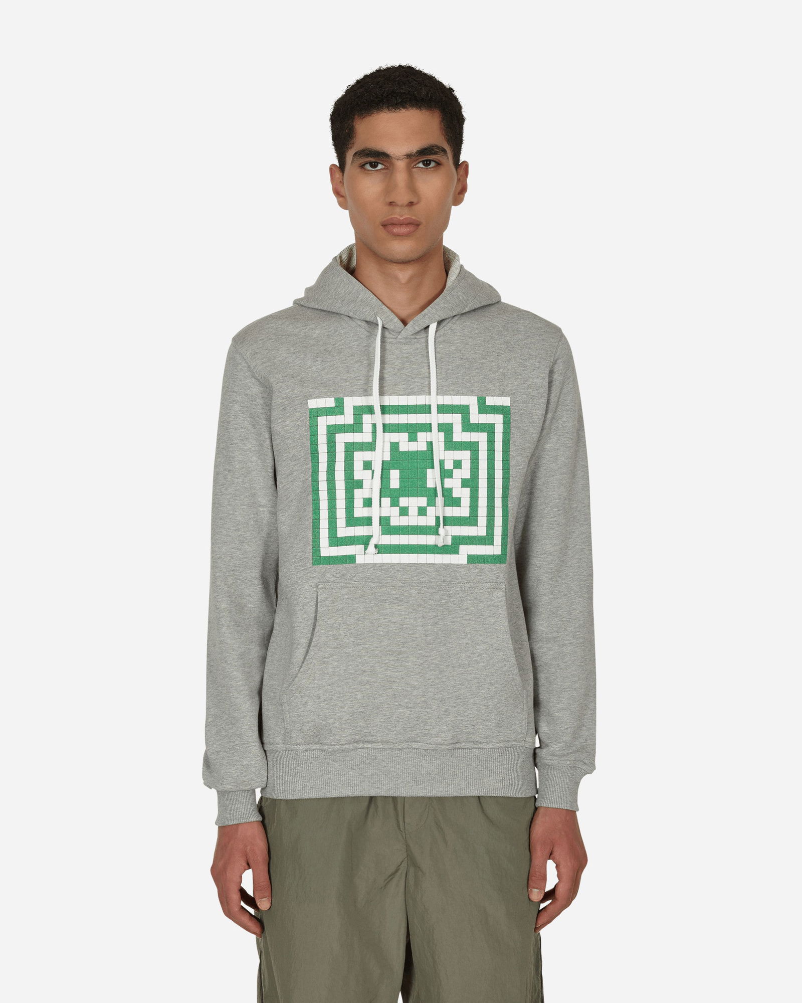 Invader Hooded Sweatshirt