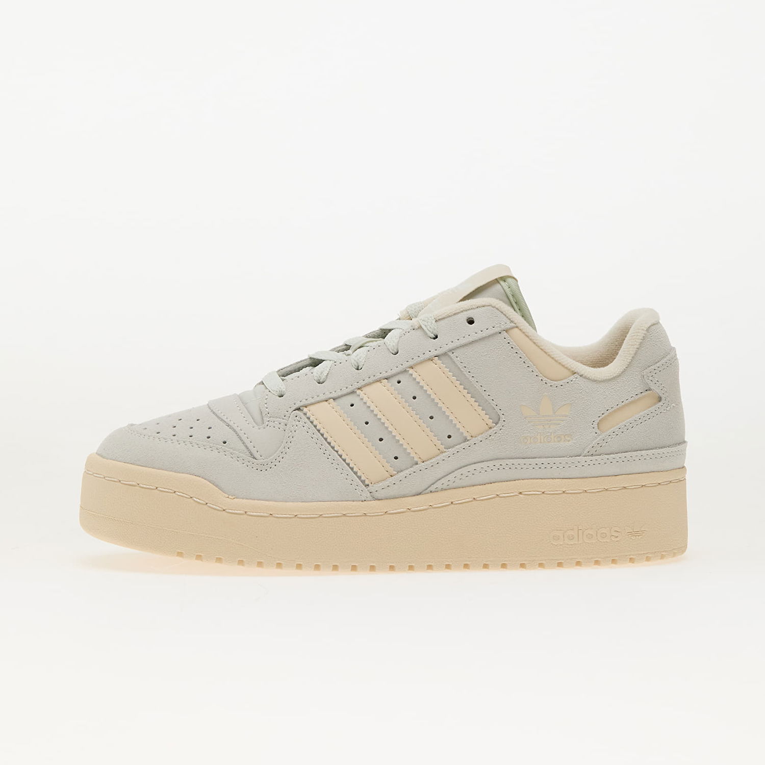 Tenisky a topánky adidas Originals Forum Bold Stripes Béžová | JH7952, 0