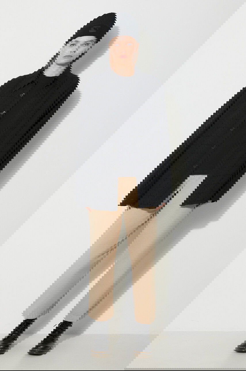 Tričko Carhartt WIP Short Sleeve Cotton T-shirt Čierna | I032206.0M4XX, 1