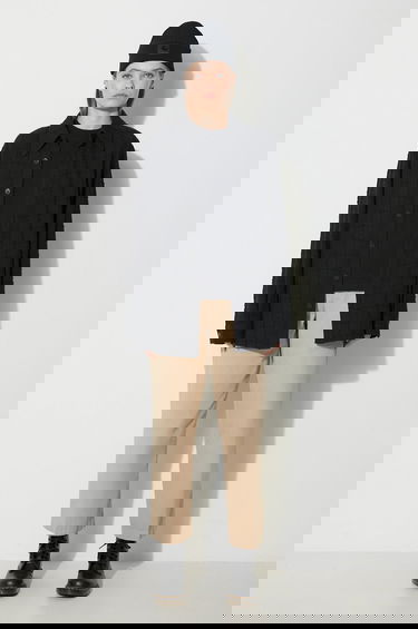 Tričko Carhartt WIP Short Sleeve Cotton T-shirt Čierna | I032206.0M4XX, 1