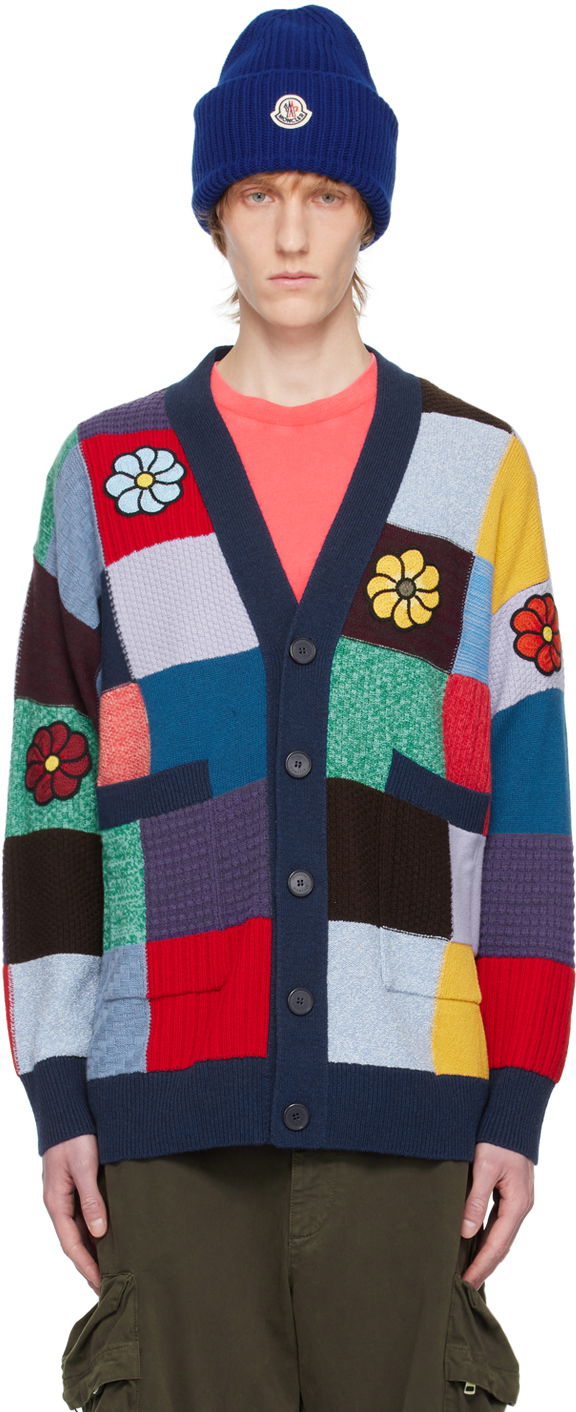 Sveter Moncler X JW Anderson Patchwork Rôznofarebný | I109E9B00001M2726, 0