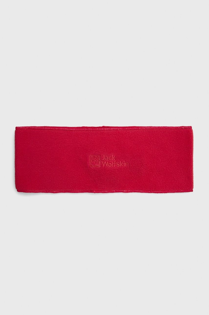 Kulicha Jack Wolfskin Real Stuff Headband Červená | 1910302, 0