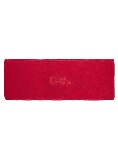 Kulicha Jack Wolfskin Real Stuff Headband Červená | 1910302