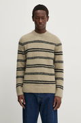 Samsoe Samsoe SAARIN Striped Wool Sweater