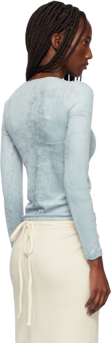 Tričko Baserange Omo Long Sleeve T-shirt Modrá | TTOL-VE-WI25, 2