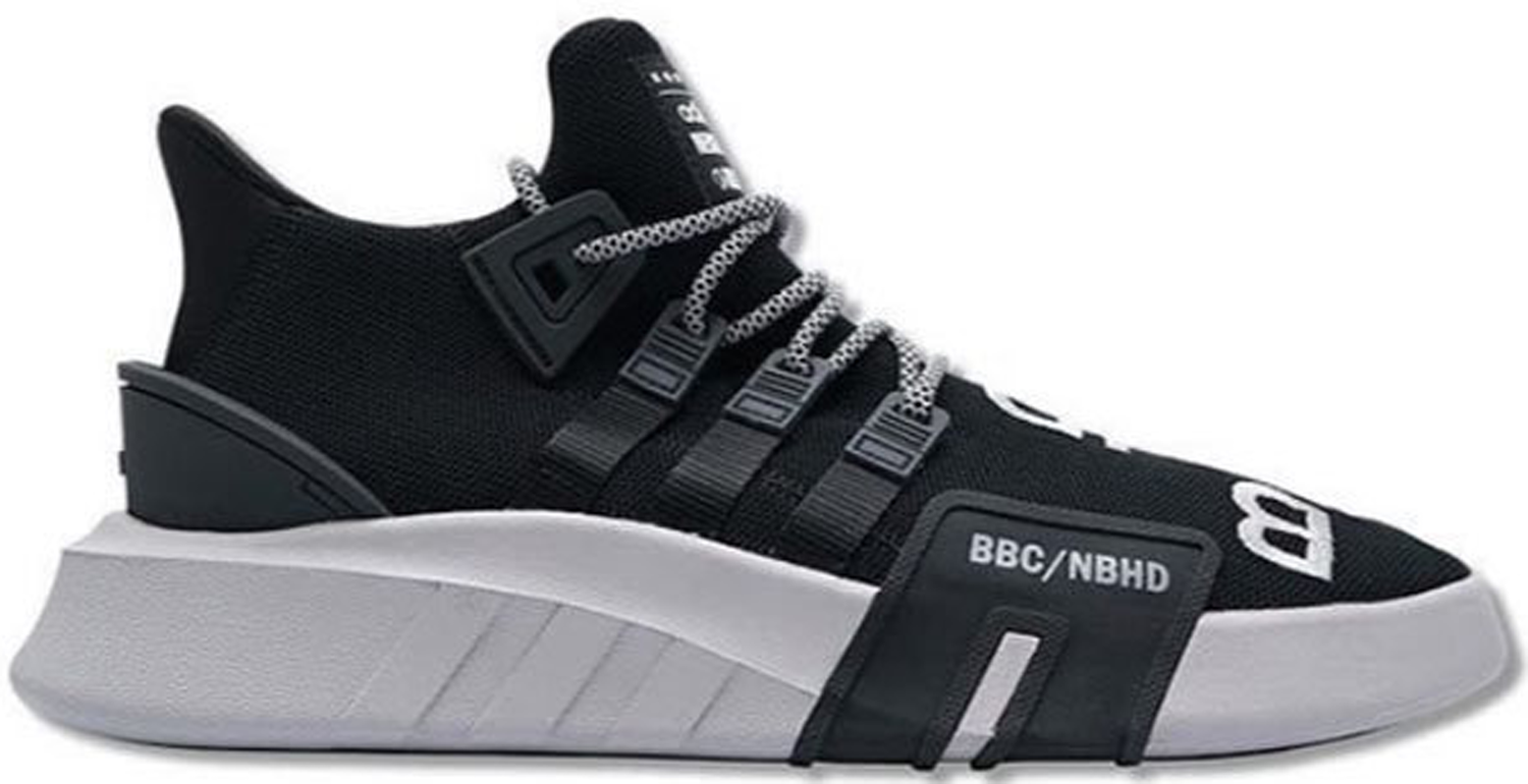 Tenisky a topánky adidas Originals EQT Bask Adv Billionaire Boys Club x Neighborhood Čierna | EE8104, 0