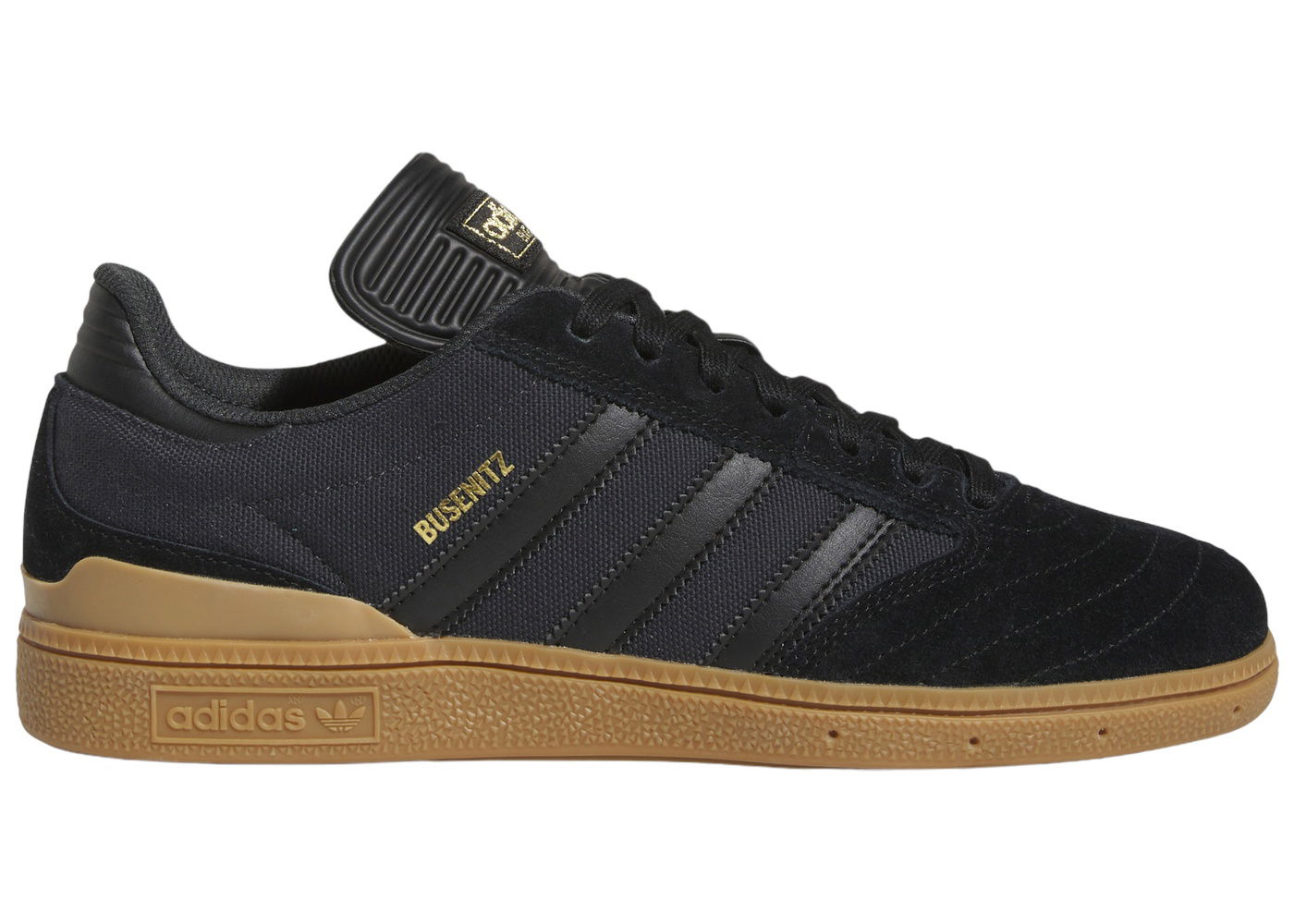 Tenisky a topánky adidas Originals Busenitz Core Black Carbon Gold Metallic Čierna | HQ2027, 0