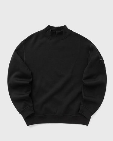 Mikina Stone Island Mock Neck Sweatshirt Čierna | K2S156100047S0F15.V0029, 2