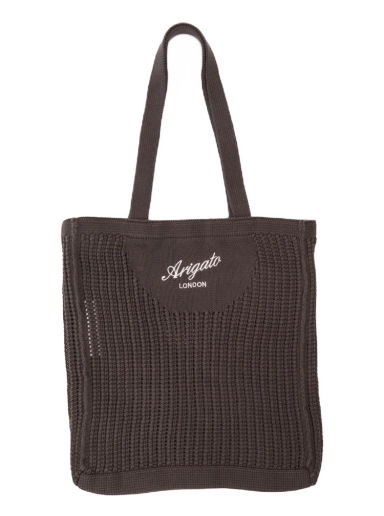 Tote bag AXEL ARIGATO Grid Shopper Hnedá | X0631005