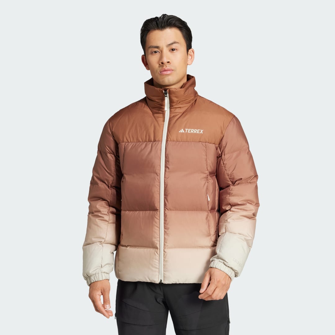 Gradient Goose Down Puffer Jacket