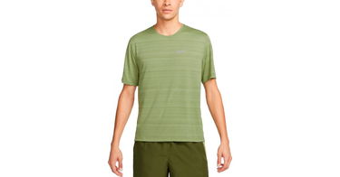 Tričko Nike Dri-FIT Miler Running Top Zelené | dz4658-334, 1
