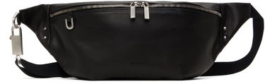 Ľadvinka Rick Owens Rick Owens Hollywood Bumbag Pouch Čierna | RA01E0631 LCN, 0