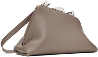 Kabelka The Attico The Attico Day Off Shoulder Bag Šedá | 247WAH49 L001, 1