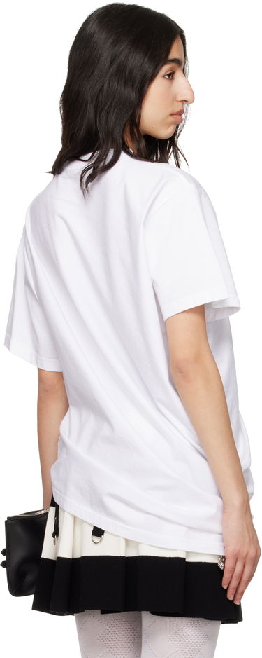 Tričko Charles Jeffrey Loverboy Charles Jeffrey Loverboy Topsy Turvy T-Shirt Biela | 54101302, 2
