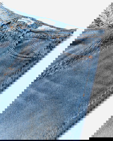 Džínsy OUR LEGACY Third Cut Jeans Modrá | M2255TCD 001, 3