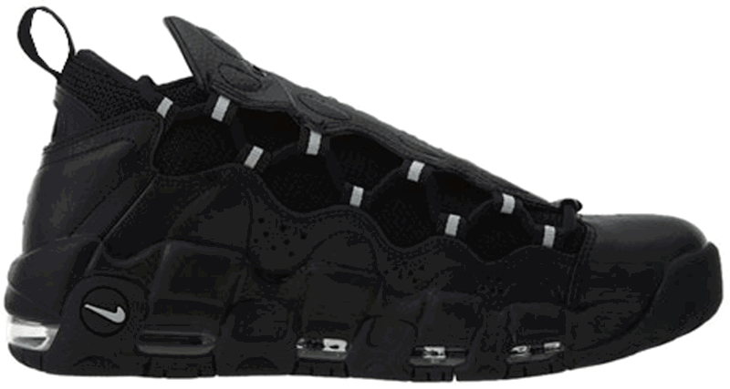 Tenisky a topánky Nike Air More Money Čierna | AJ2998-002, 0