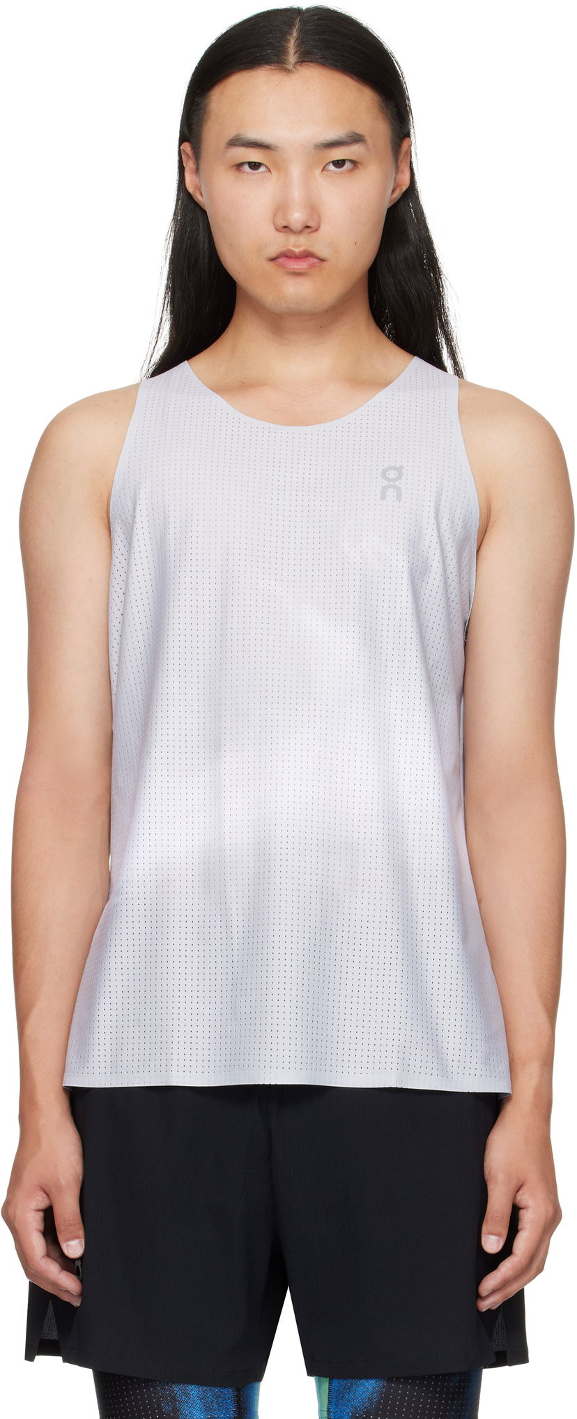 Tielko On Running Pace Tank Top Šedá | 1MF10020070