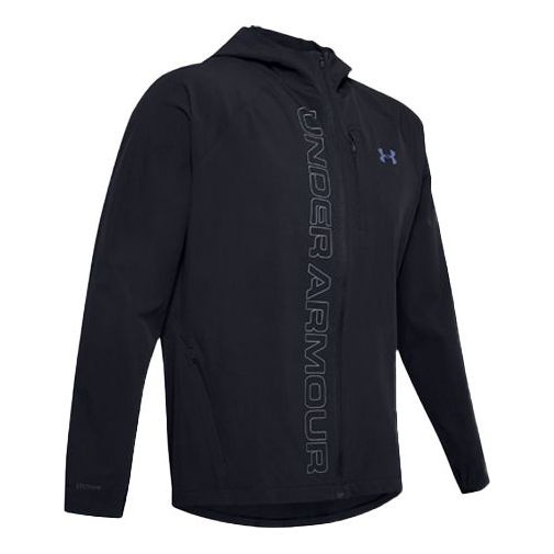Mikina Under Armour Qualifier Men's Running Jacket Čierna | 1350173001