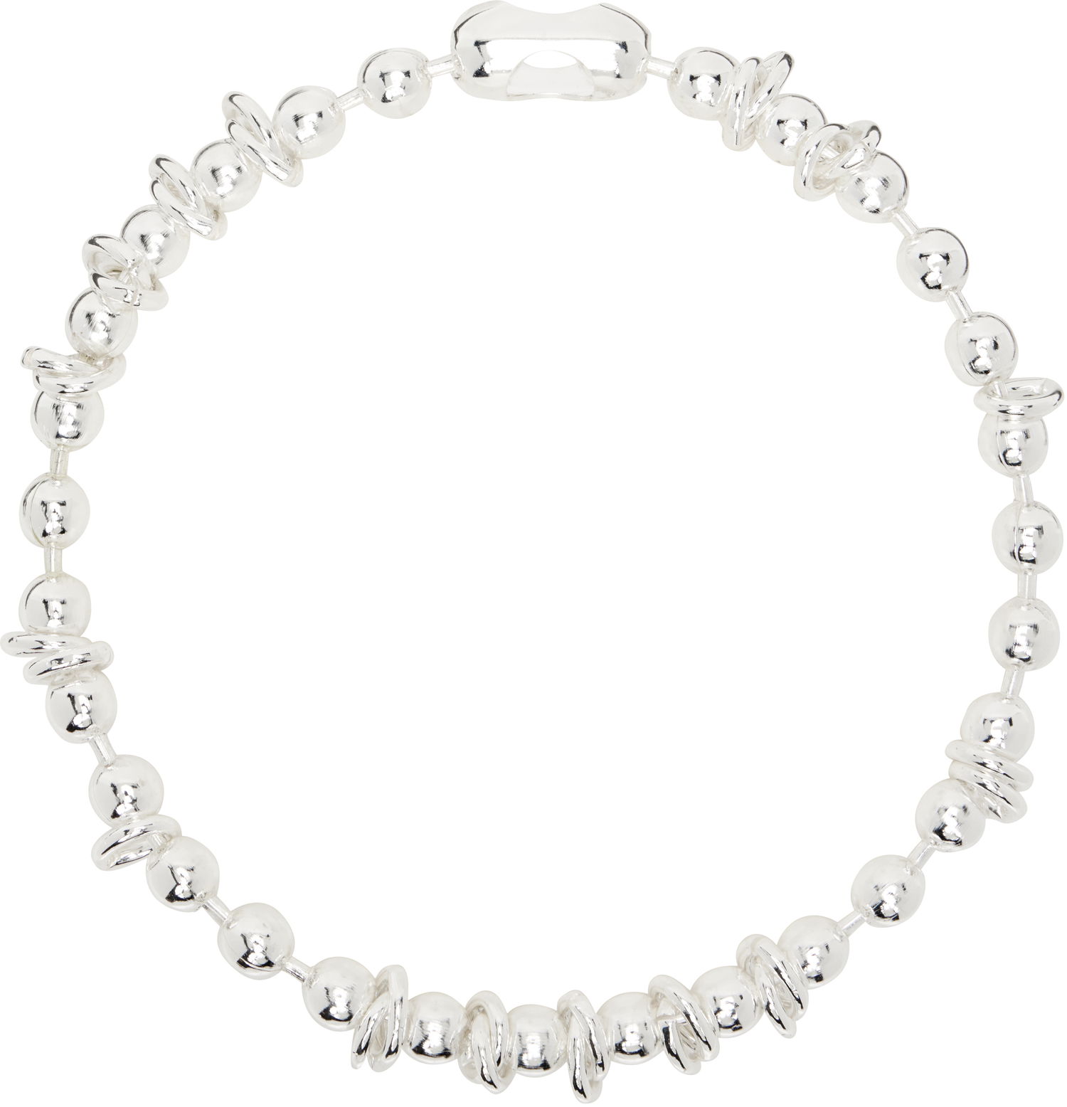 Náhrdelník MARTINE ALI Martine Ali Spar Ball Chain Necklace Metalická | MASS25012-HS, 0