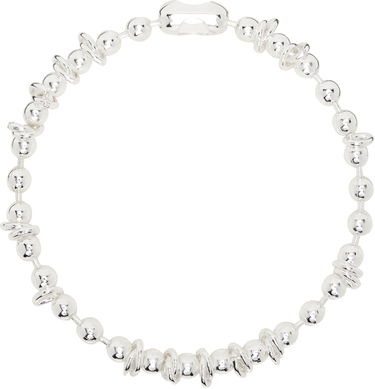 Náhrdelník MARTINE ALI Martine Ali Spar Ball Chain Necklace Metalická | MASS25012-HS, 0