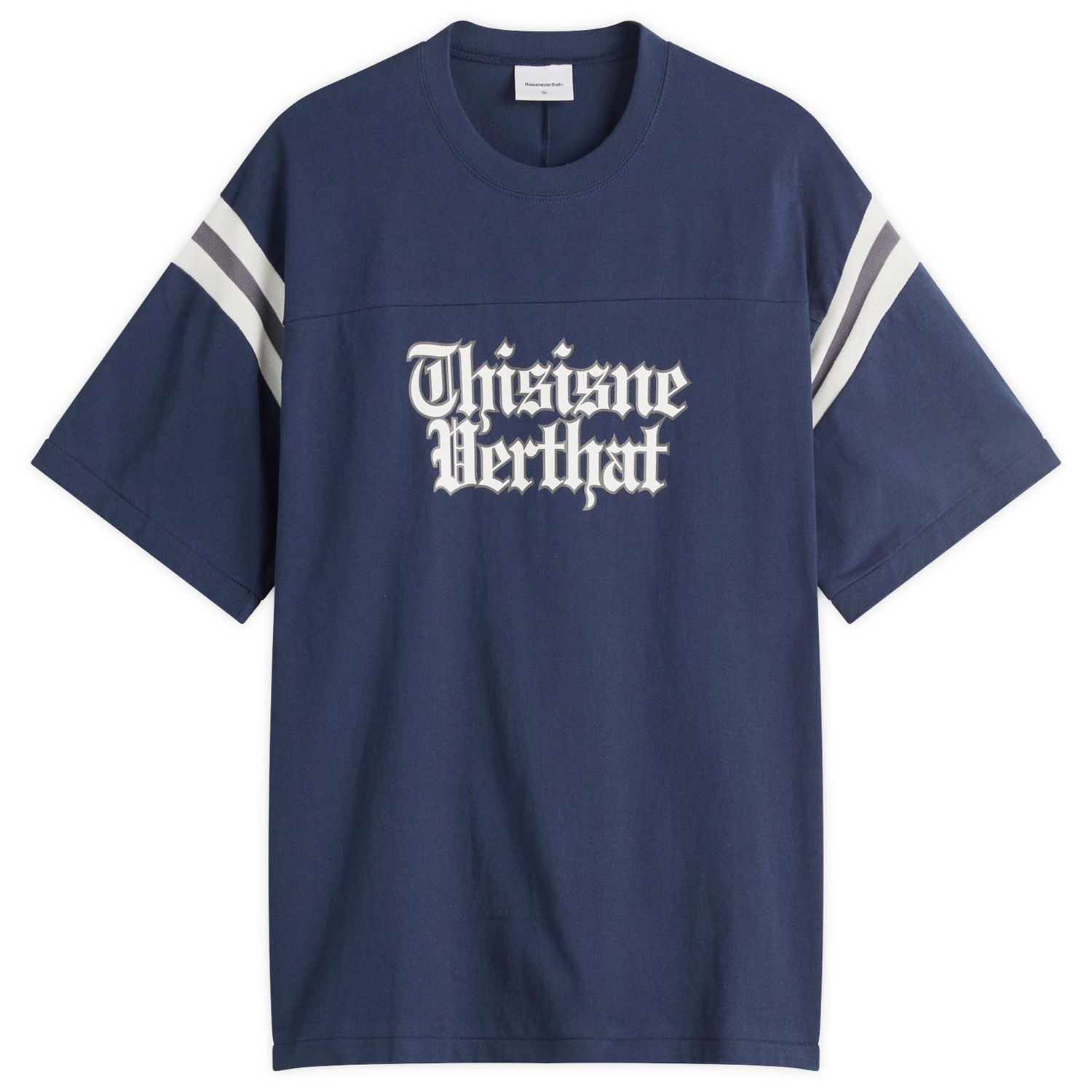 Tričko thisisneverthat thisisneverthat Football T-Shirt undefined | TN251TTSST24-NAVY, 1