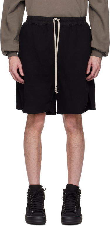 Šortky Rick Owens Rick Owens DRKSHDW Hollywood Long Boxers Shorts Čierna | DU01E3383 F, 0