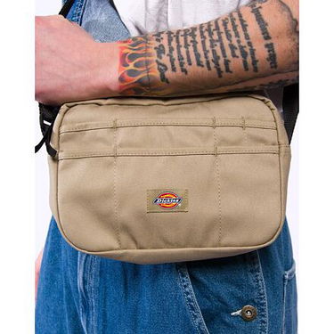 Taška cez rameno Dickies Dickies Moreauville Messenger Bag Béžová | DK0A4YYIKHK1, 0