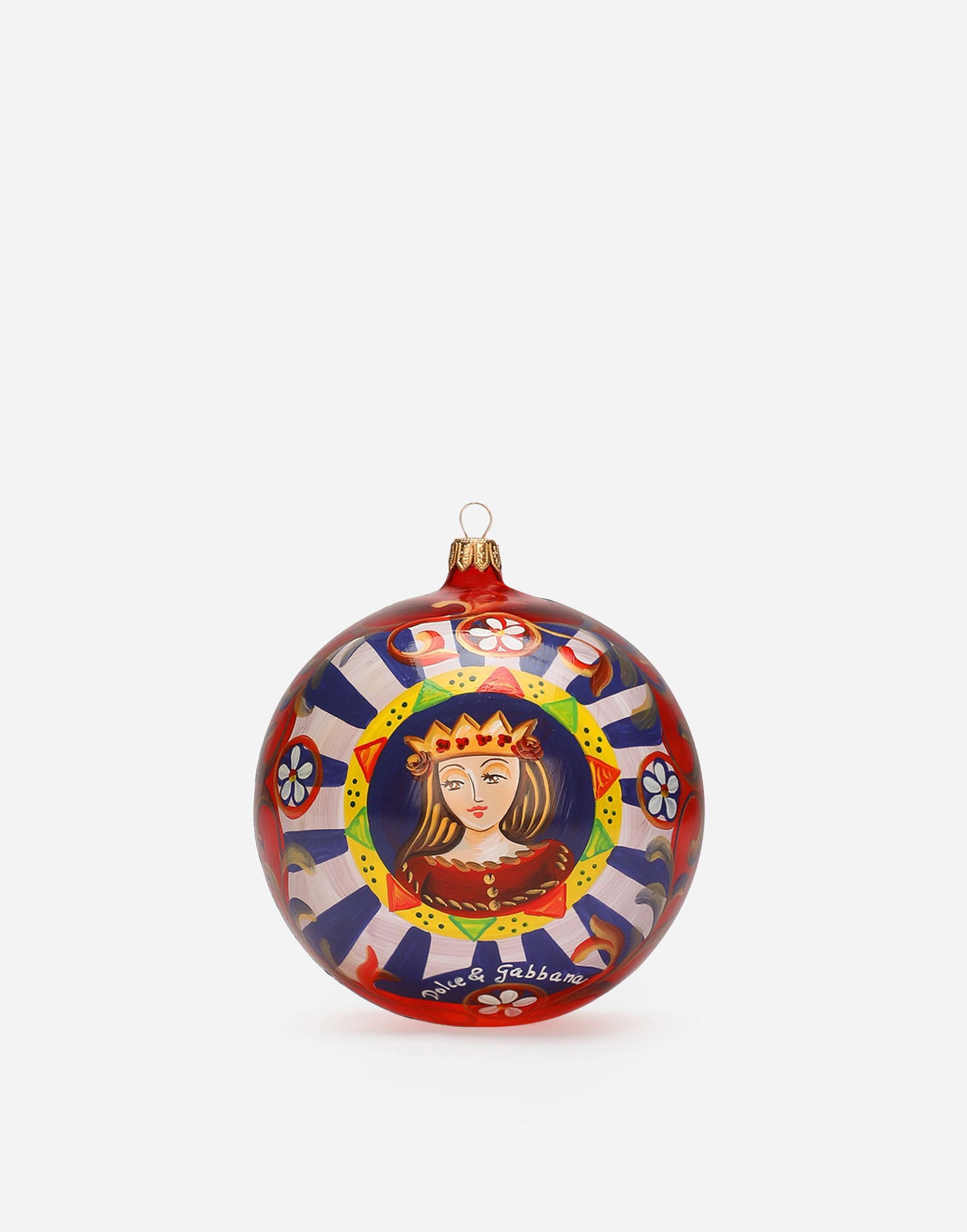Home decor Dolce & Gabbana Decorative Glass Ball With Queen Rôznofarebný | BI0864AR9148Q717, 0