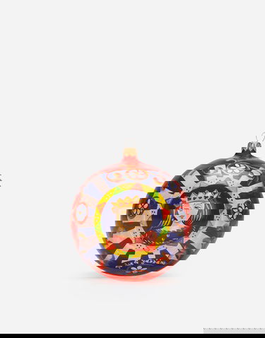 Home decor Dolce & Gabbana Decorative Glass Ball With Queen Rôznofarebný | BI0864AR9148Q717, 0
