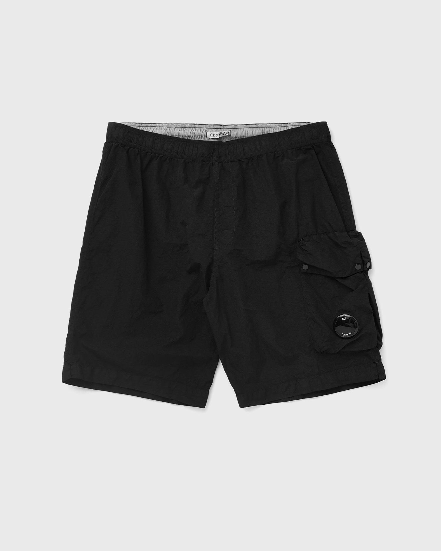 Plavky C.P. Company FLATT NYLON BEACHWEAR Čierna | 16CMBW217A005991G-999, 0