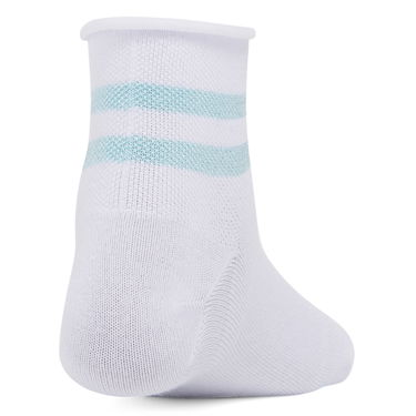 Ponožky Under Armour Essential Quarter Socks - 3 Pack Biela | 1384025-105, 2