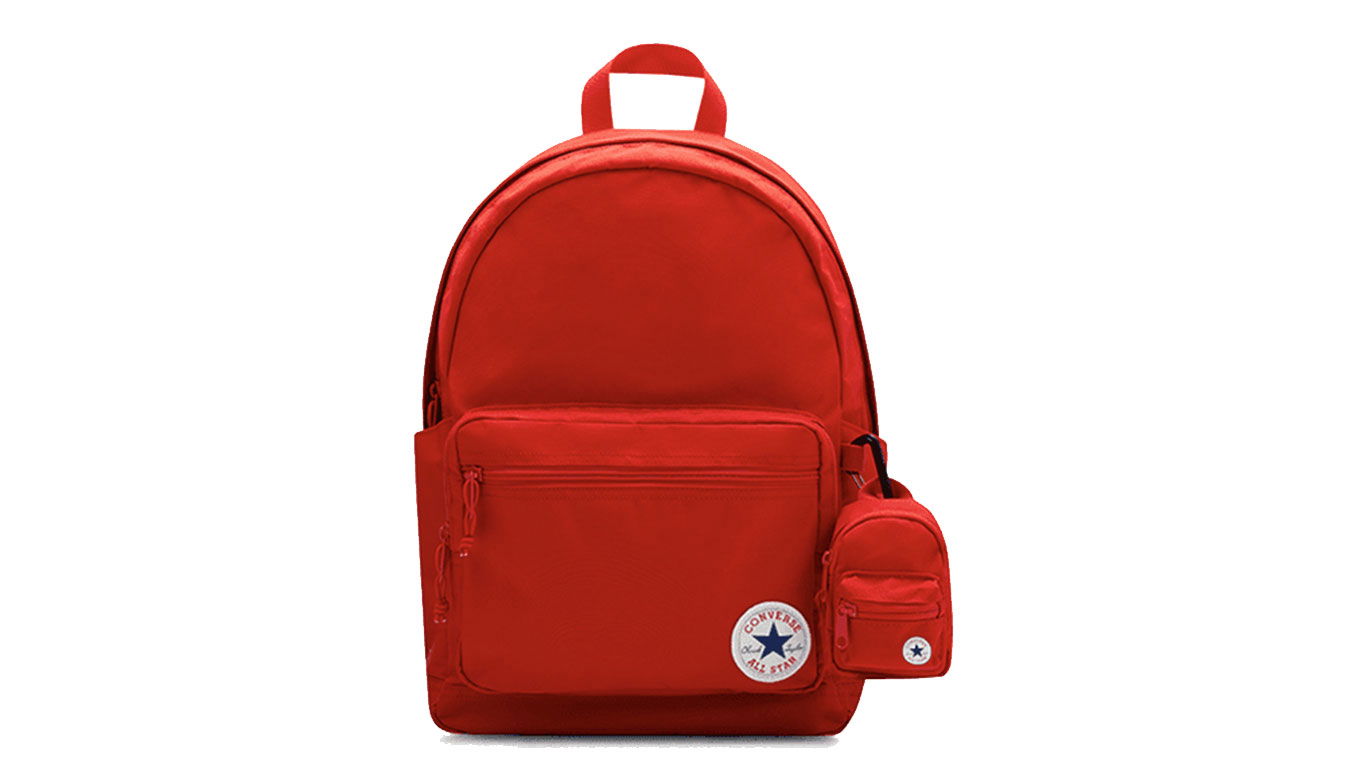 Batoh Converse Go 2 Backpack Červená | MA5665-F97, 1