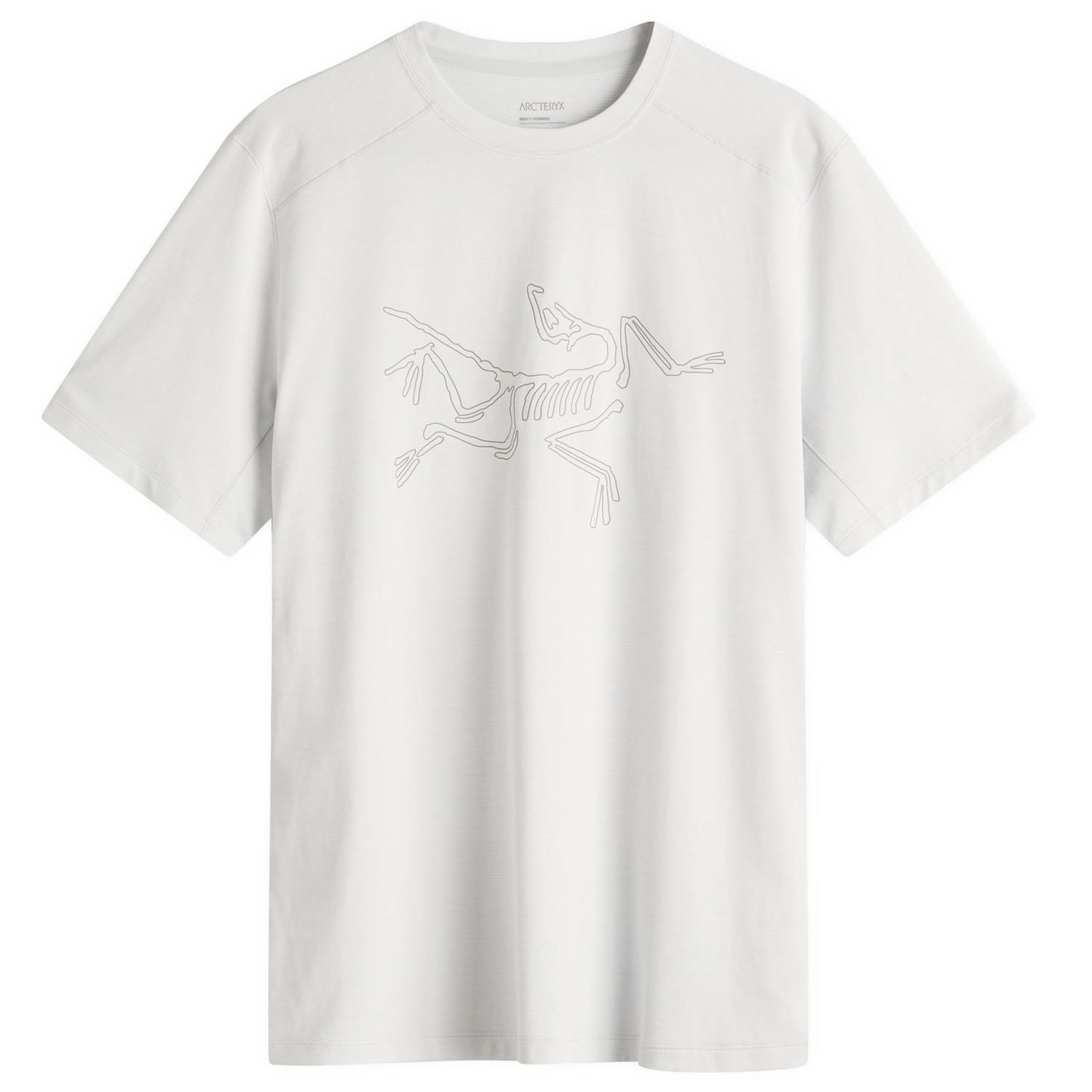 Tričko Arcteryx Cormac Logo T-Shirt, Size Large Biela | X000009726-018818, 0