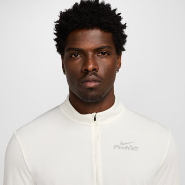 Sveter Nike Pacer Flash Dri-FIT 1/2 Zip Running Top Biela | IB3772-133, 3