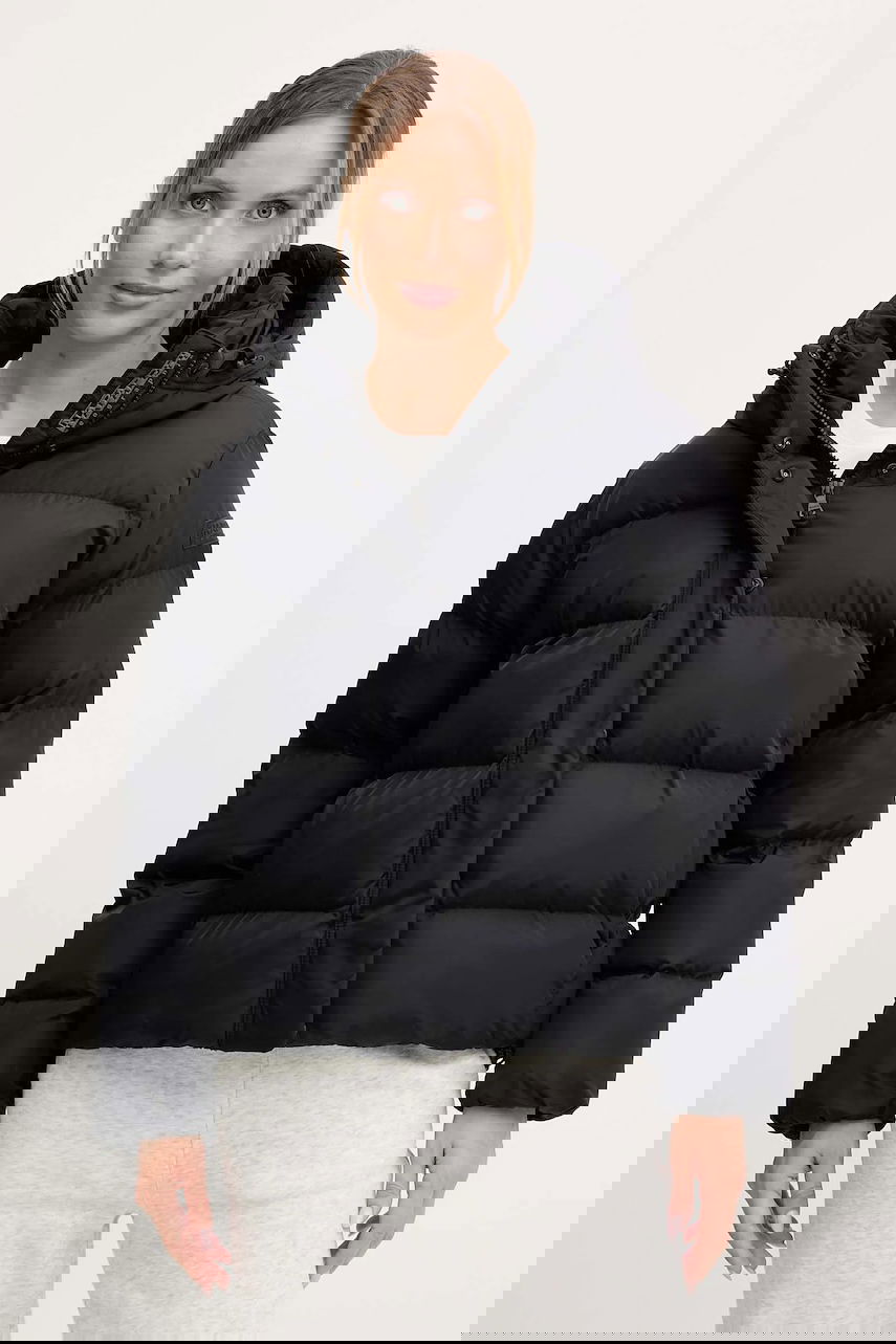 Prešívaná bunda Napapijri Napapijri A-Glane Winter Puffer Jacket Čierna | NP0A88Z44001, 0