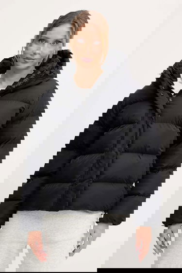 Prešívaná bunda Napapijri Napapijri A-Glane Winter Puffer Jacket Čierna | NP0A88Z44001, 0