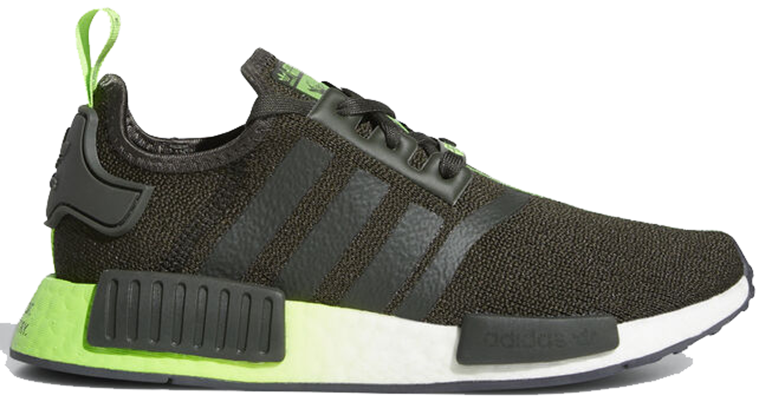 Tenisky a topánky adidas Originals NMD R1 Star Wars Yoda (Youth) Čierna | FW3941, 0