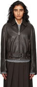 Weekend Max Mara Egizio Leather Jacket