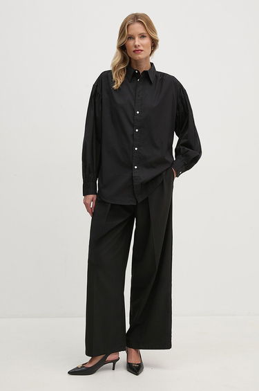 Košeľa Polo by Ralph Lauren Shirt Relaxed Čierna | 211941512, 1