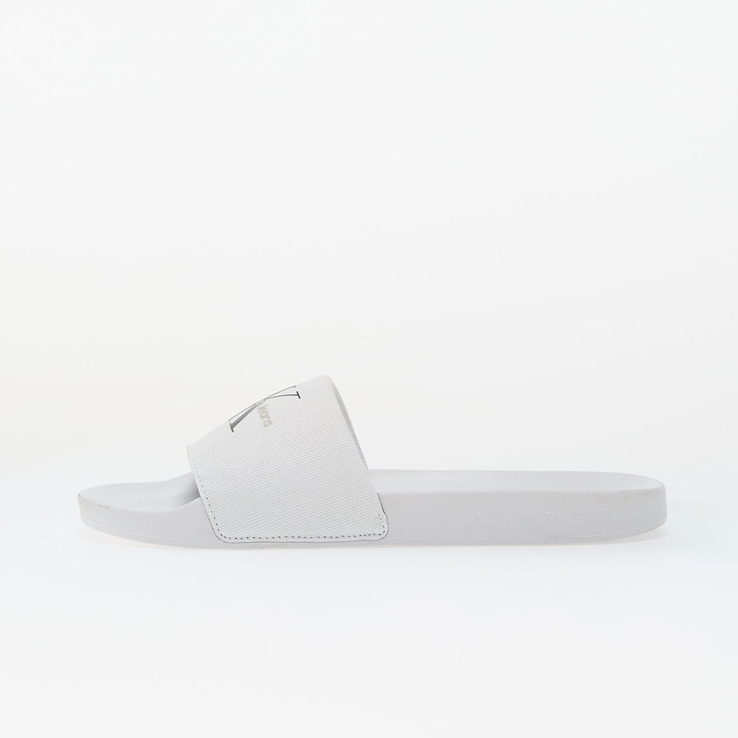 Tenisky a topánky CALVIN KLEIN Jeans Slide Monogram Wn White Biela | YW0YW01835 01W, 0