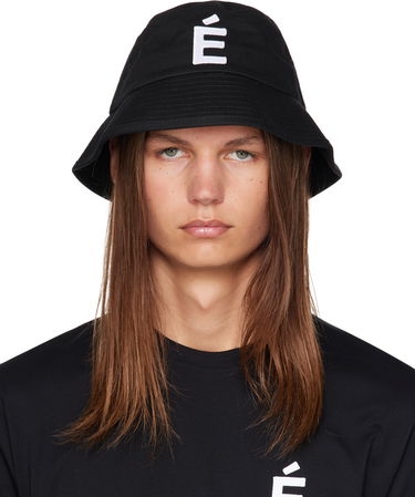 Klobúk Études Études Training Bucket Hat Čierna | C00NE921A01899, 0