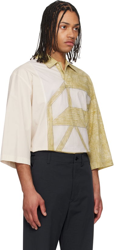 Polo tričko LEMAIRE Lemaire Short Sleeve Polo Biela | TO1380 LF1417, 1