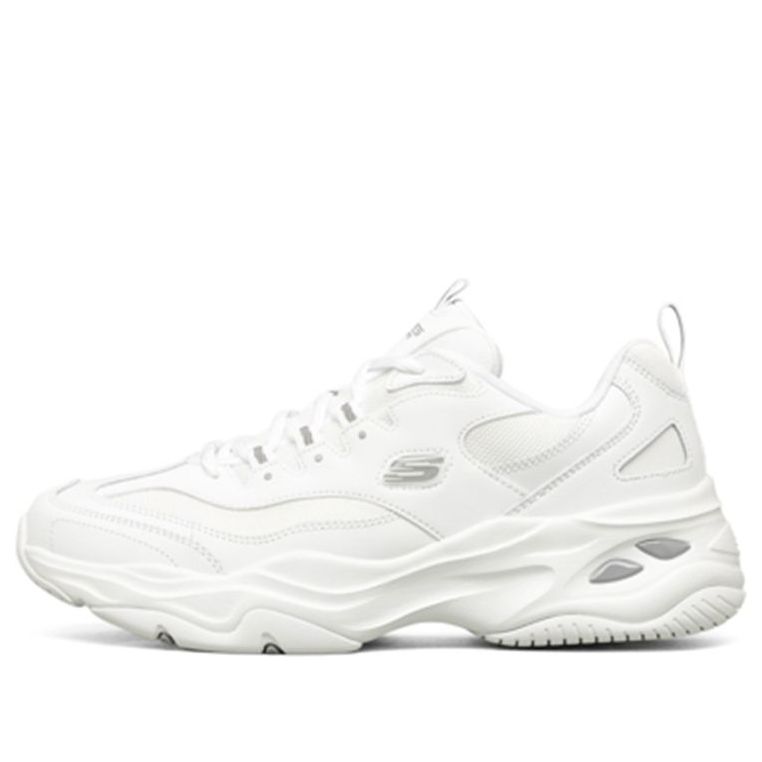Tenisky a topánky Skechers D'Lites Biela | 237226-WHT