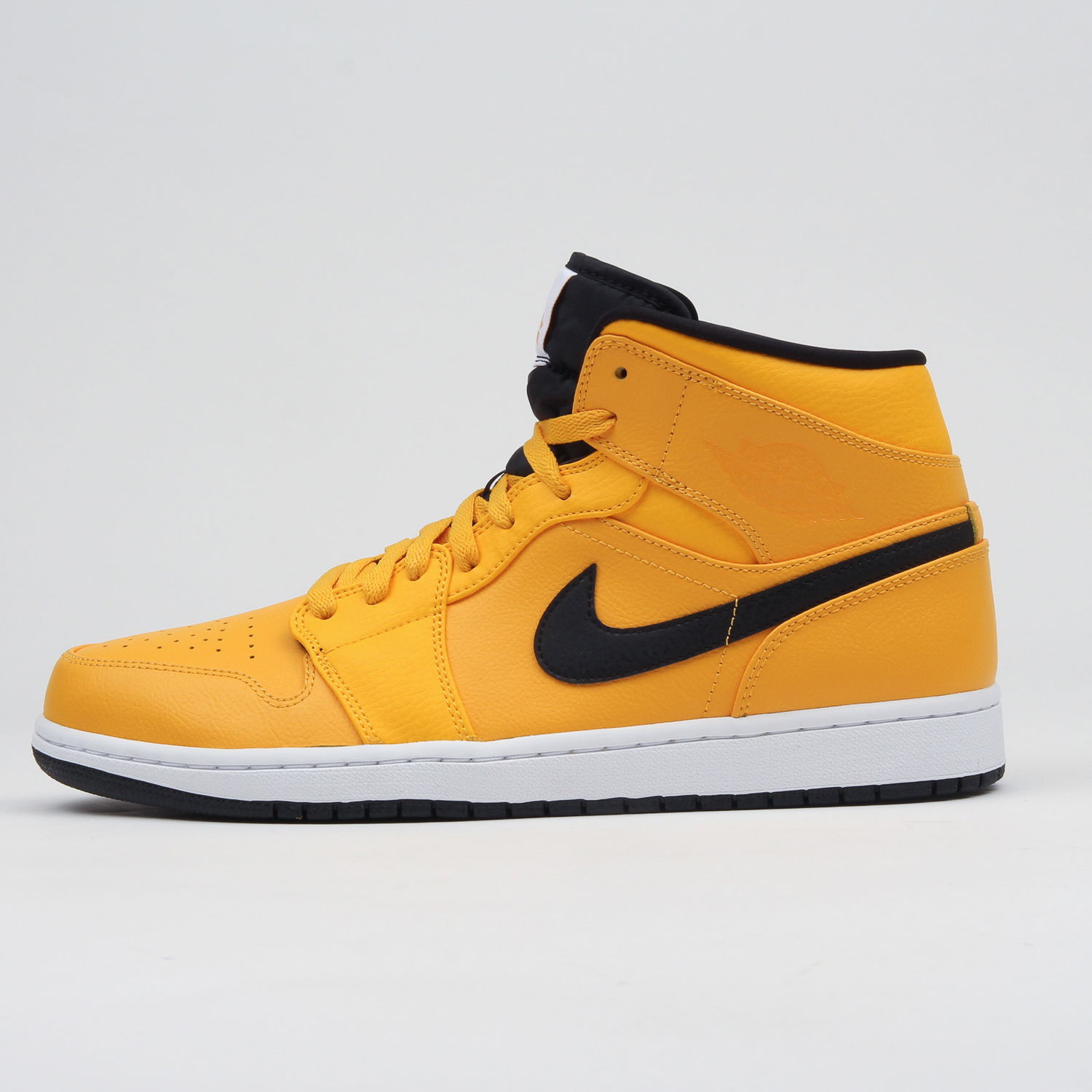 Tenisky a topánky Jordan Jordan 1 Mid Žltá | 554724-700, 0